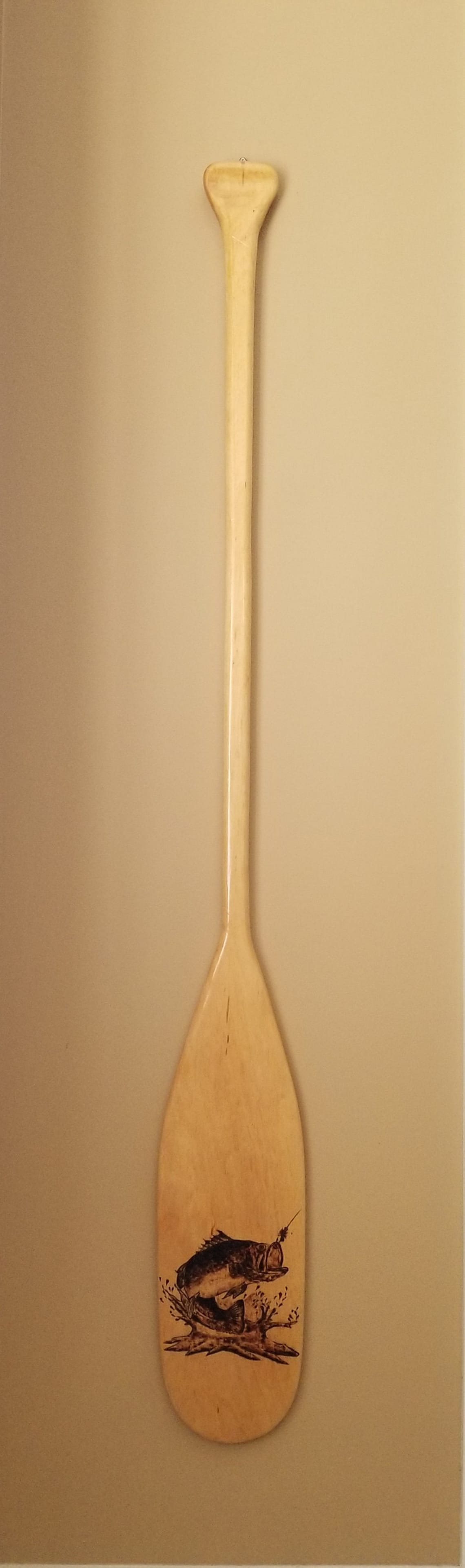 Handmade Canoe Paddle / Boat Oar / Decorative Canoe Paddle Etsy Canada