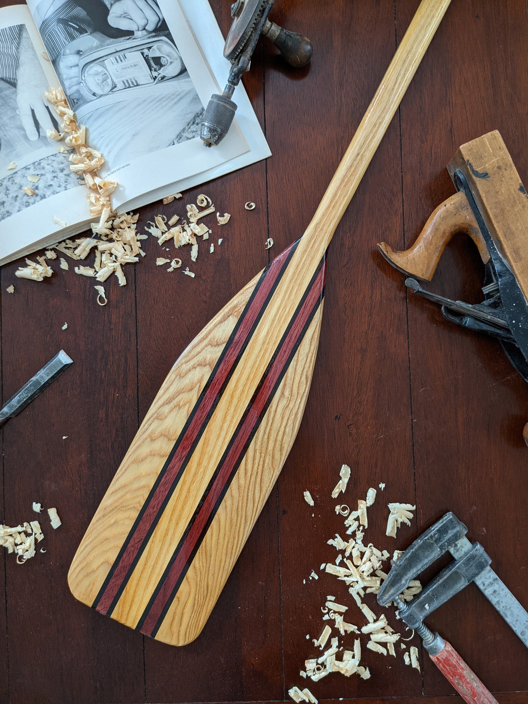 Handmade Canoe Paddle / Boat Oar / Decorative Canoe Paddle Wall Ar Etsy Canada