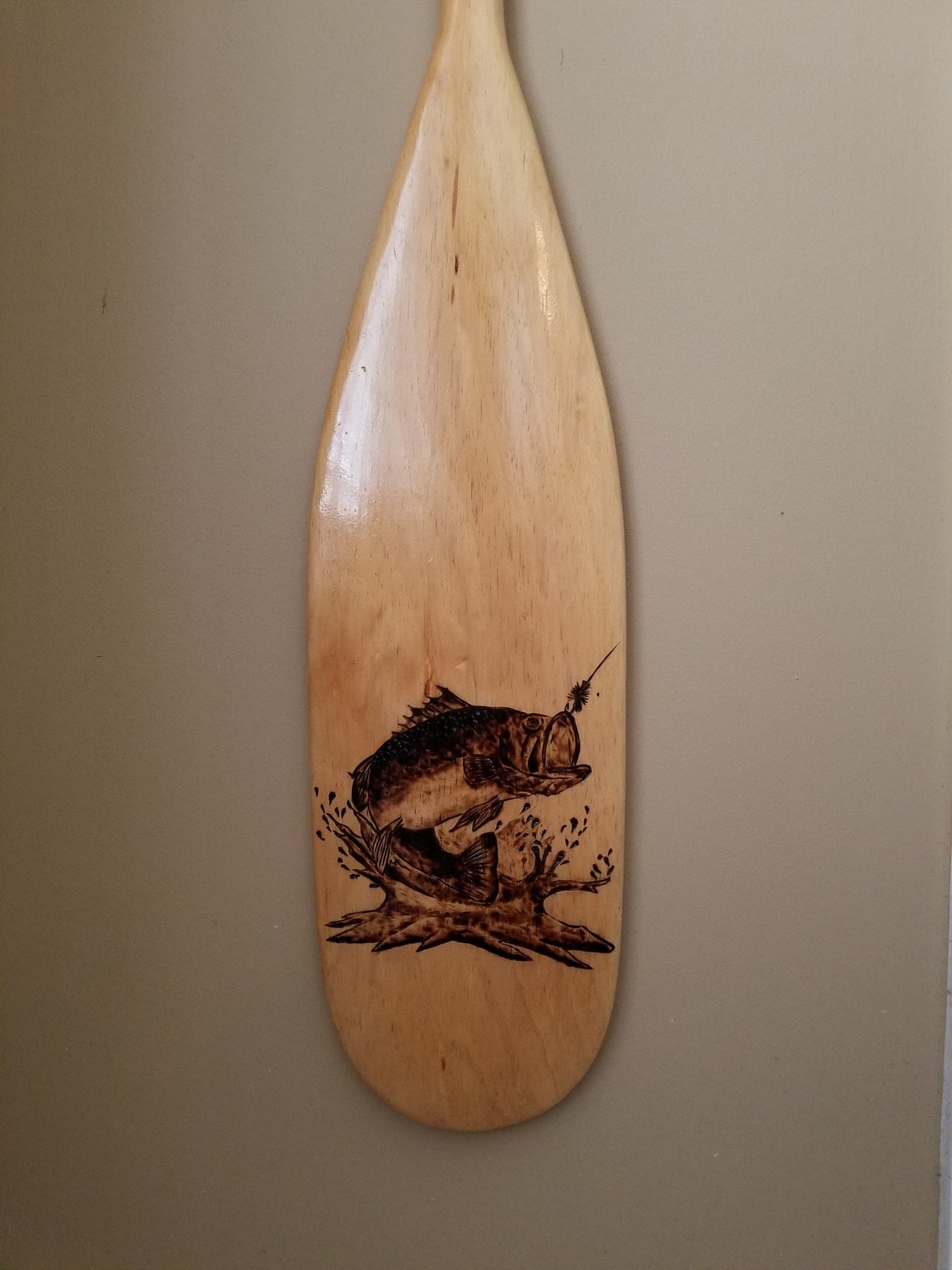 Handmade Canoe Paddle / Boat Oar / Decorative Canoe Paddle Etsy Canada