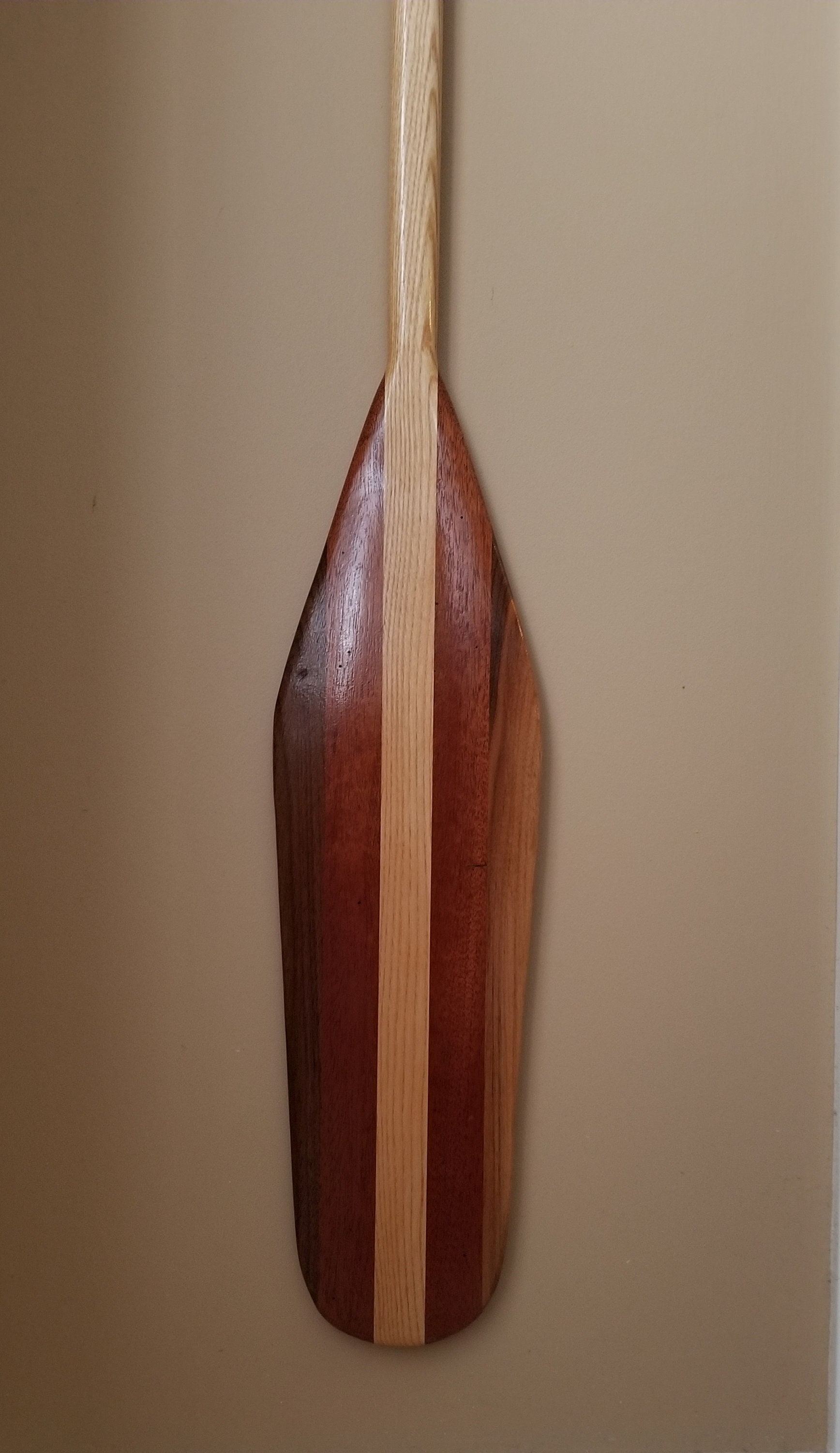 Handmade Canoe Paddle / Boat Oar / Decorative Canoe Paddle Etsy Canada
