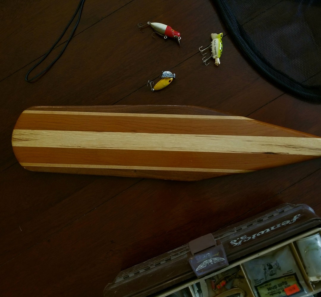 Handmade Canoe Paddle / Boat Oar / Decorative Canoe Paddle Etsy