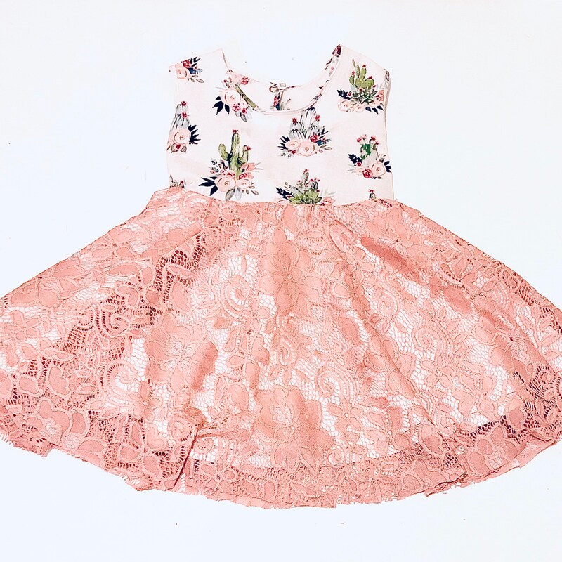 Cactus Dress Girl - Etsy
