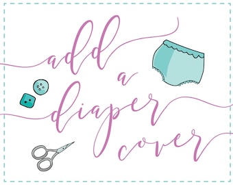 Diaper cover, baby bloomers, ruffle bottoms, toddler pull-up cover, baby cover up, toddler bloomers, pull-up cover