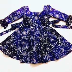 blue zodiac dress Blue Zodiac Dress * Beautiful Genius by Jordan Piantedosi