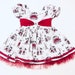 Minnie Mouse dress, Mickey Mouse dress, girls birthday dress, oh twodles, birthday gift, toddler girl dress, special occasion dress, Minnie 
