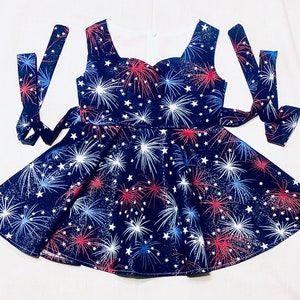 Fourth of July Dress - Etsy Fourth of July Dress - Etsy