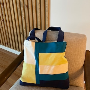 Quilted Tote Bag