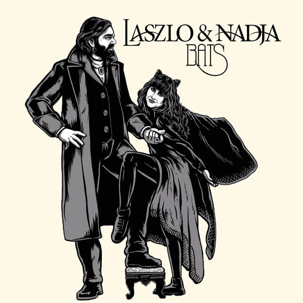 Laszlo and Nadja Fleetwood Mac Crossover Download PNG