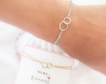 Two Circle Bracelet 2025 | www.epicamlv.com