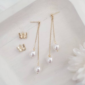 Pearl Earring Gift Under 10 60 Gift Ideas for 2024