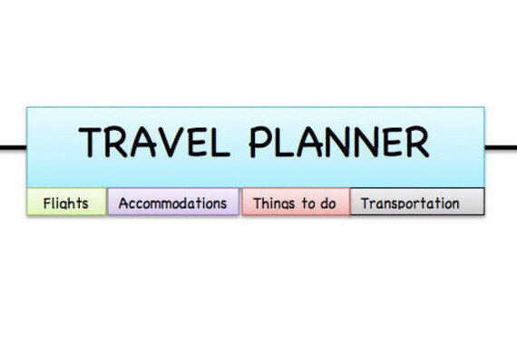 ultimate travel planner single
