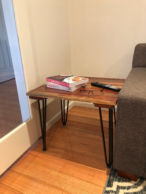 Side Table Hair Pin Leg Etsy