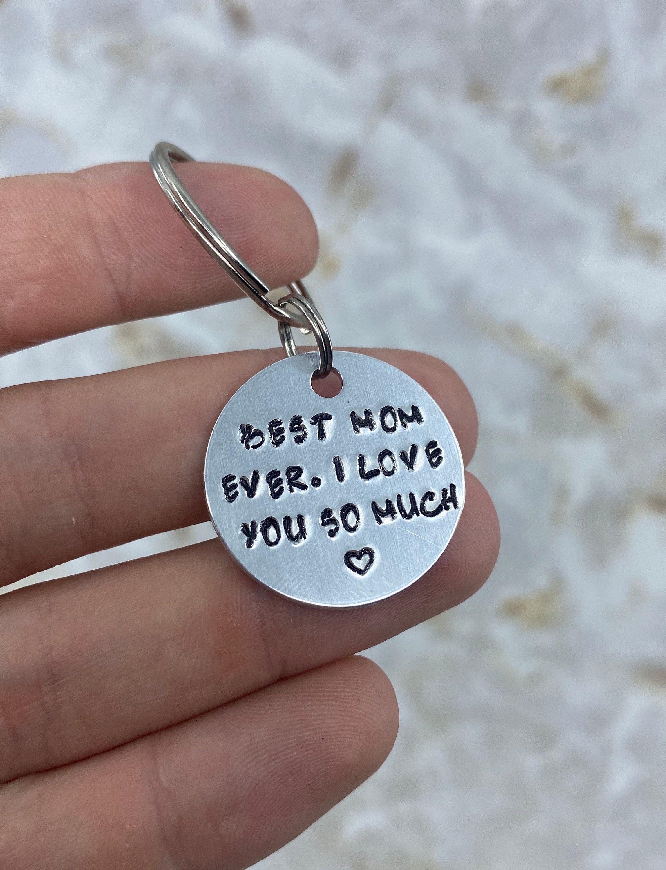 Best mom hotsell ever keychain
