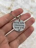 Drive Safe Keychain - I F*cking Love You - Cute Valentine’s Day Gift - Personalized - Couples Gift - Hand Stamped **Lightweight** Aluminum 