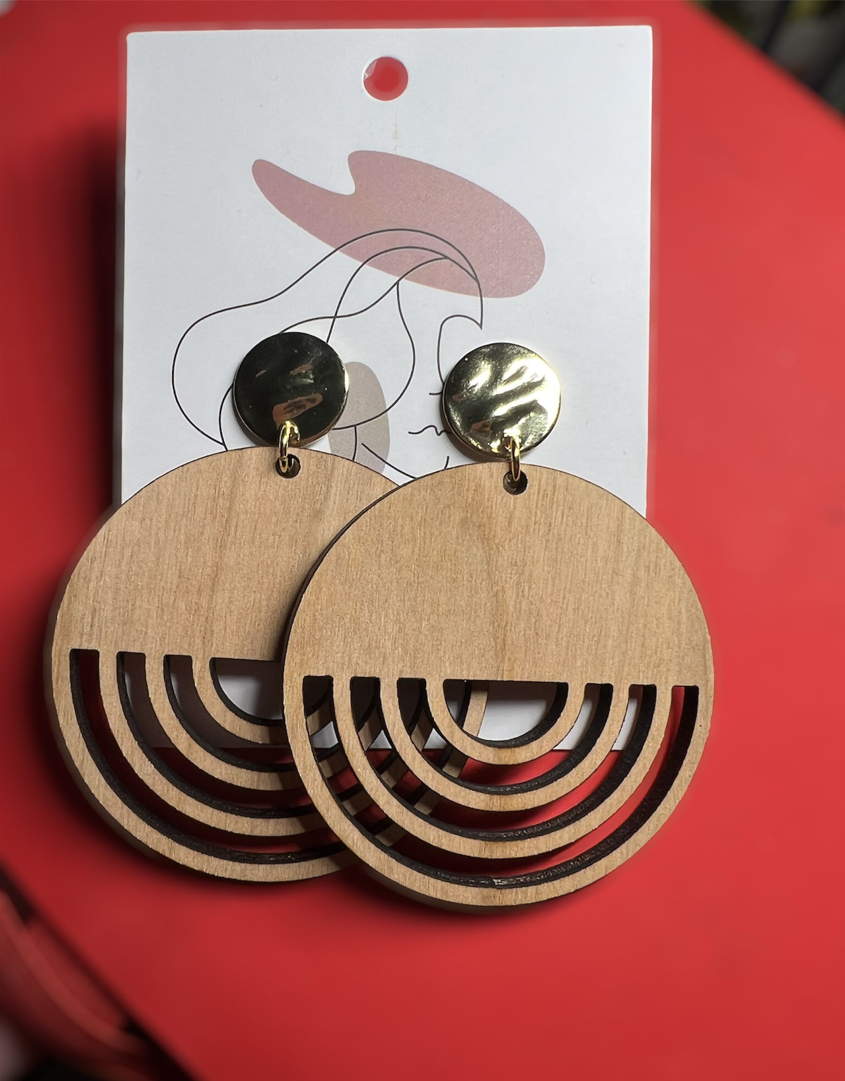 How to Make Laser Cut Earrings : 7 Steps (with Pictures) - Instructables