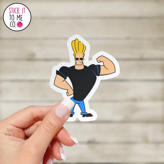 parrucca johnny bravo