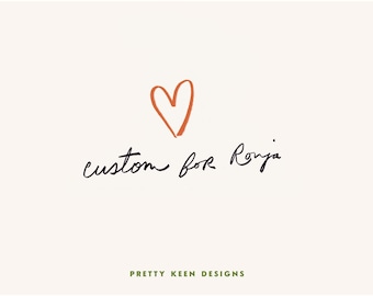Custom Hand-Drawn Illustrations for Ronja