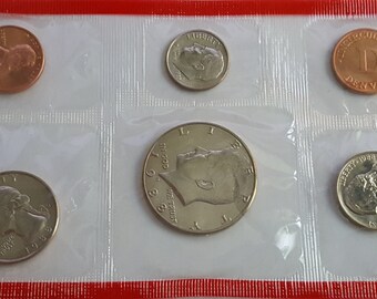 $1 Dollar BU Uncirculated in OGP mint cello Last Year Ike 1978 D Eisenhower
