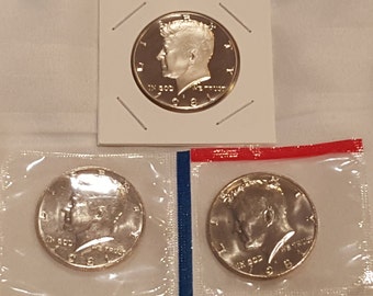 1980 P D S Kennedy Half In Cello from mint sets DCAM PROOF from PROOFSet