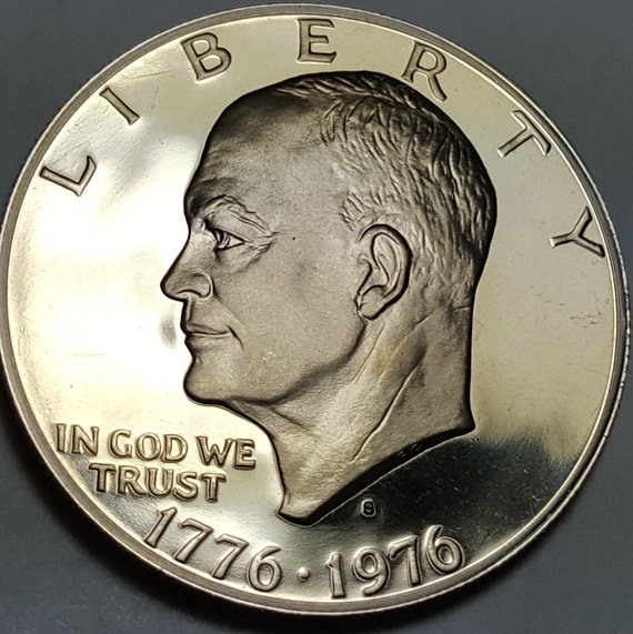 1976-P Eisenhower Dollar Type 2 Brilliant Uncirculated