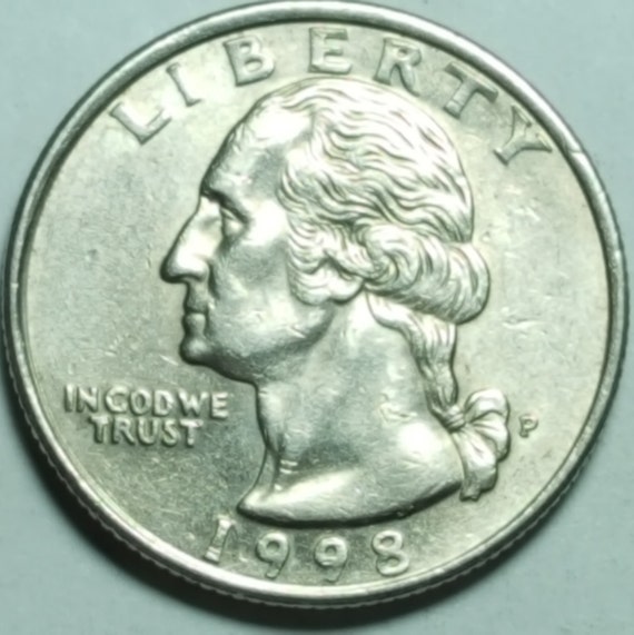 1997 S Gem Proof SIlver Washington Quarter Deep Cameo-90/% Silver