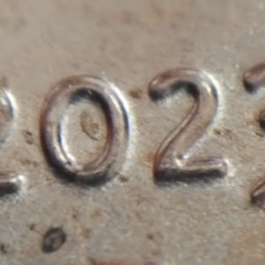 2023-D Lincoln Shield Penny Machine Doubling Die Obverse MDDO Error Coin Brilliant Uncirculated KM# 468