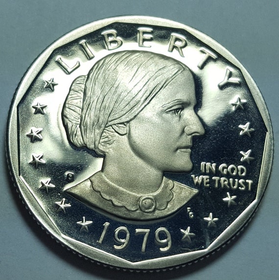 Gem Proof 1980 S Proof SBA Susan B Anthony Dollar