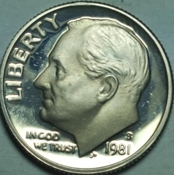 1980 P D S Kennedy Half In Cello from mint sets DCAM PROOF from PROOFSet