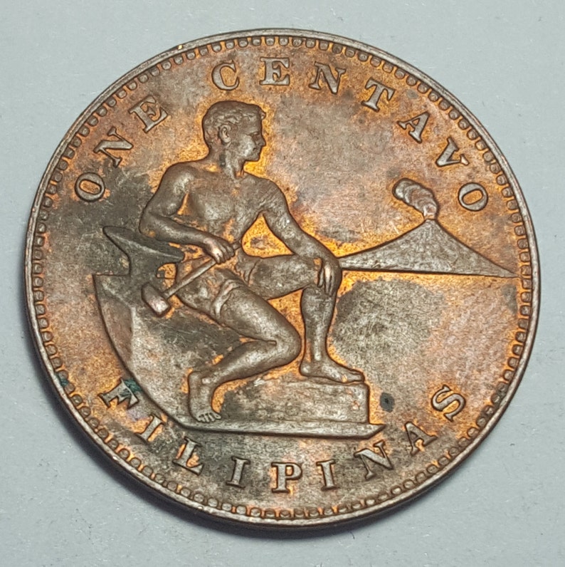 1944 United States Of America One Centavo Filipinas Coin Value 1944-S One Centavo Filipinas United States of America US Admin | Etsy