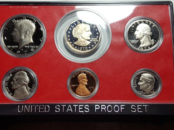 1980 P D S Kennedy Half In Cello from mint sets DCAM PROOF from PROOFSet