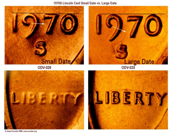 highest /"0/" 1970-S small date BU Lincoln cent penny Business Strike