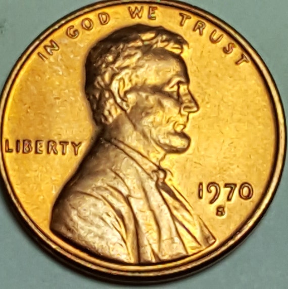 1972 P Lincoln Memorial Cent BU Brilliant Uncirculated OBW Roll