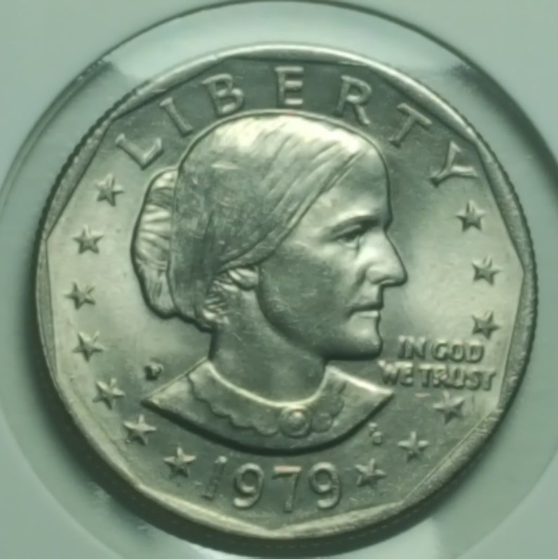 1979 susan b anthony p coin value