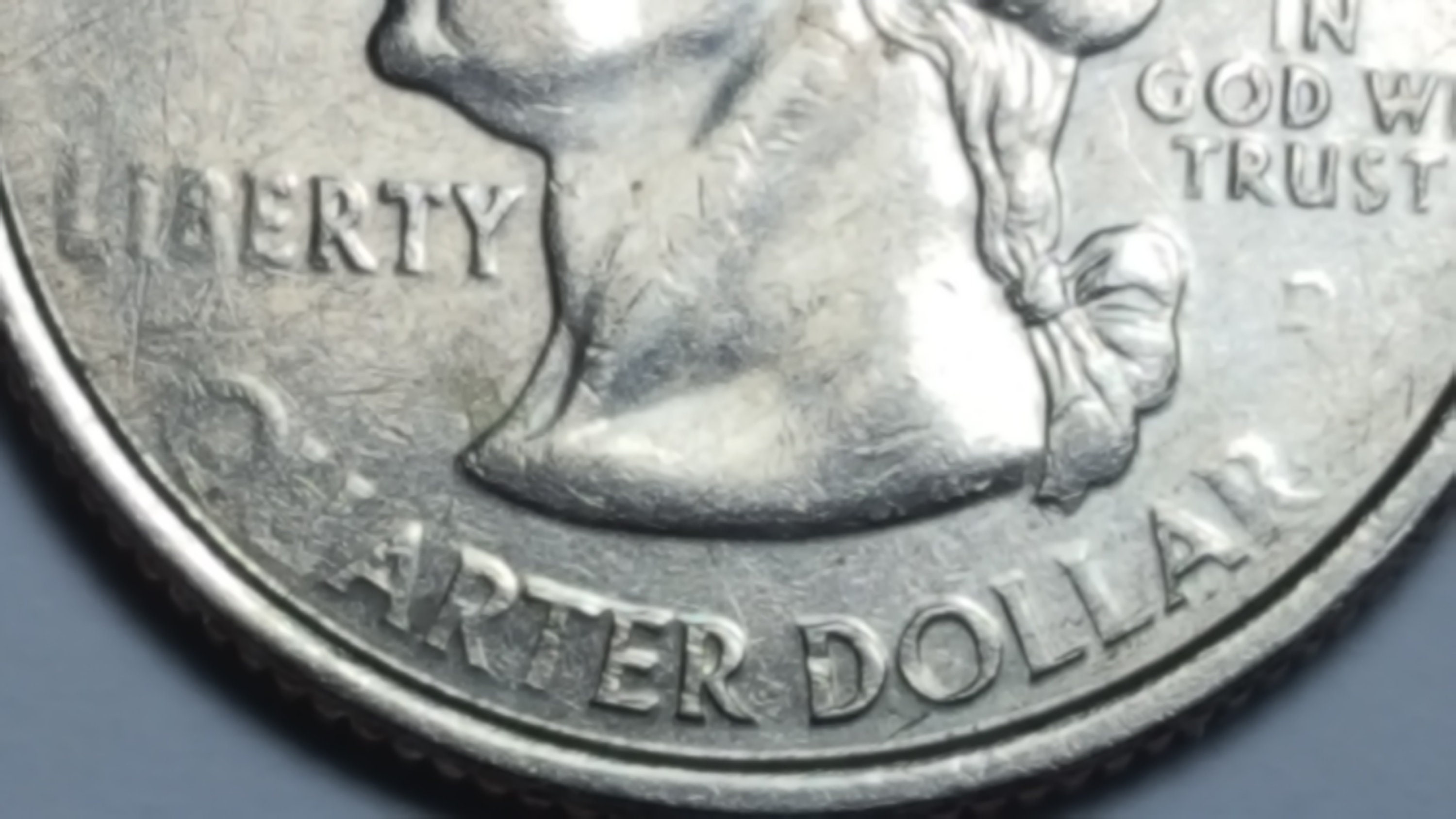 2006 D South Dakota State Quarters Obverse Struck Through Etsy