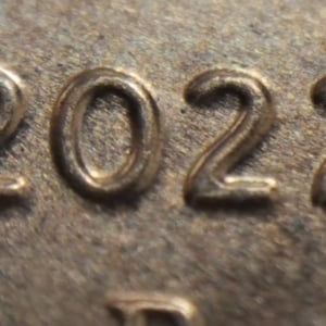 2022-D Lincoln Shield Penny Machine Doubling Die Obverse MDDO Error Coin Brilliant Uncirculated KM# 468