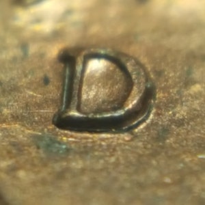 1988 D Lincoln Memorial Penny RPM Re-punch Mint Mark "D" Error Coin