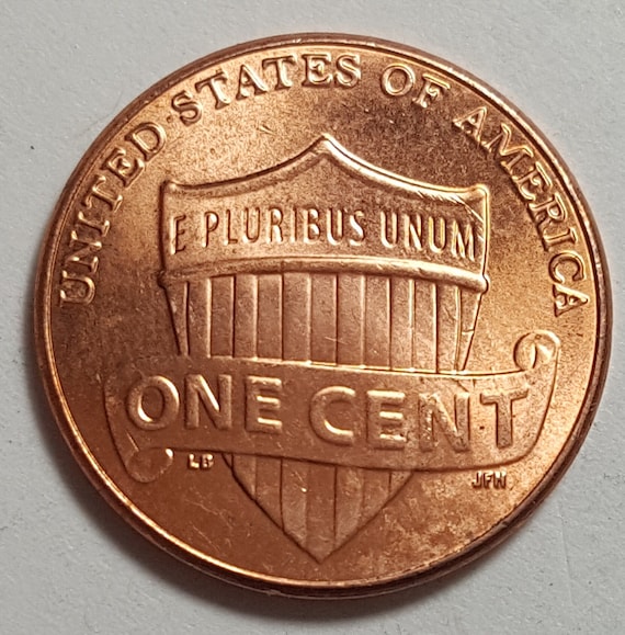 未使用に近い！　penny22inch 2023 LINCOLN SHEILD no mint mark penny DDO & DDR LOOK AT ALL