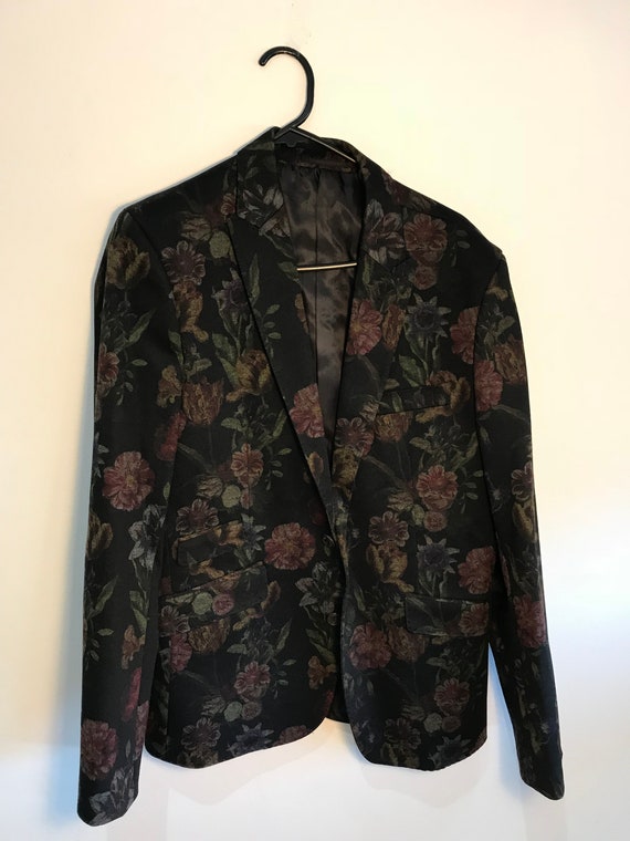 devils advocate velvet blazer