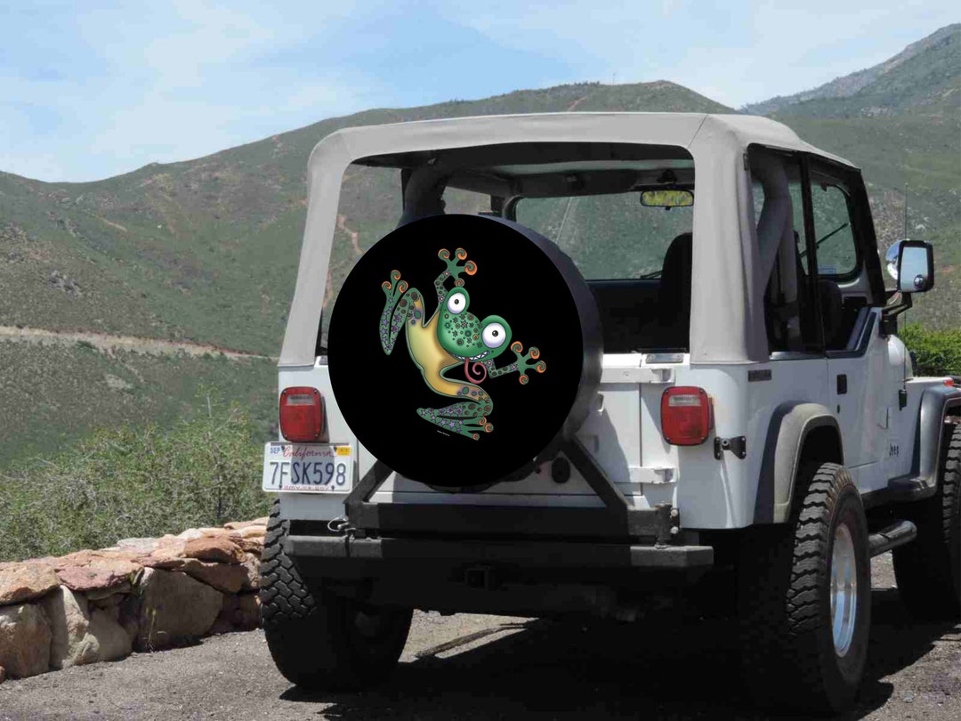 Flippin' Frog Funny Spare Tire Cover ALL Sizes Available Etsy Singapore