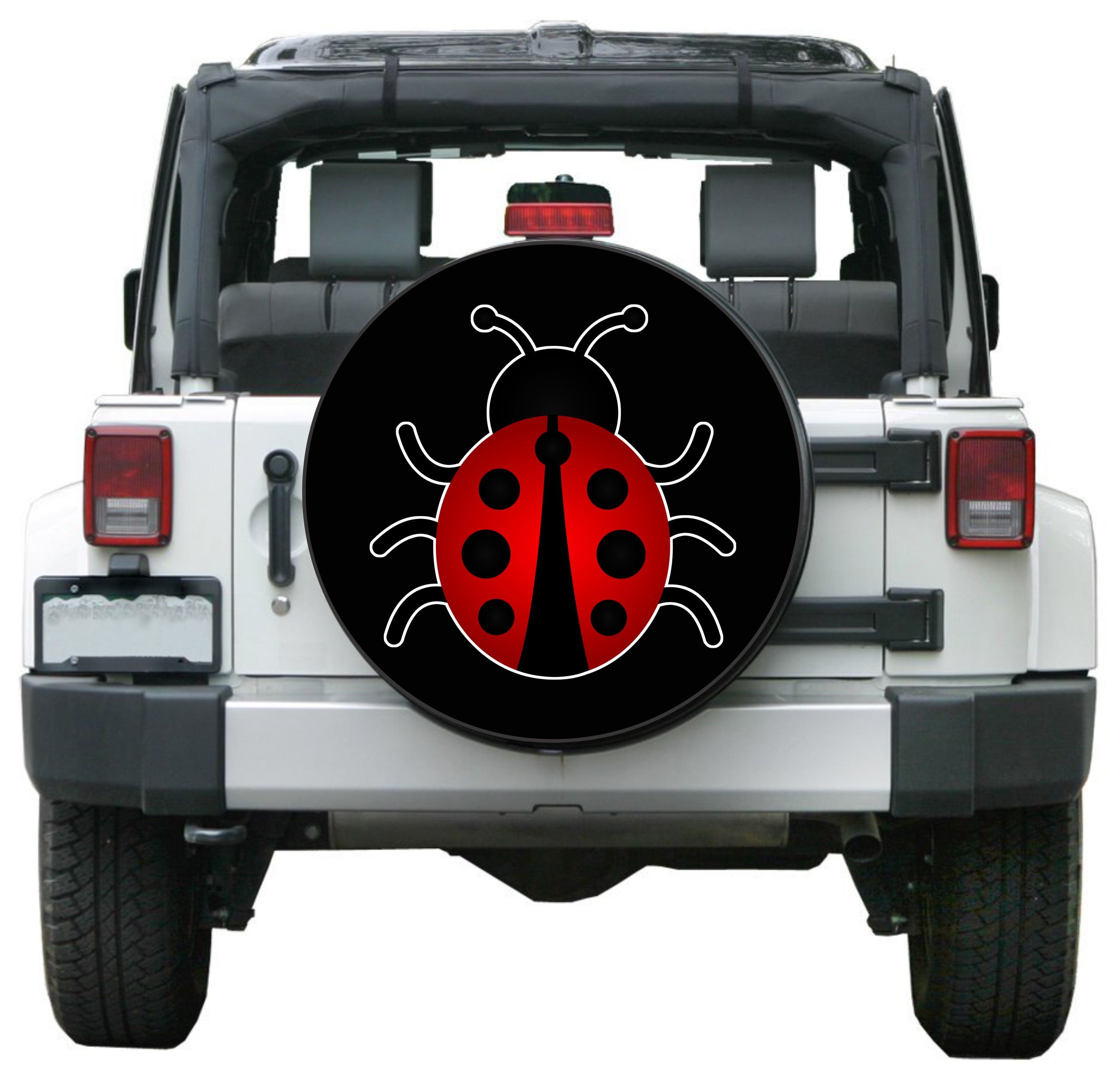 Lady Bug Red Spare Tire Cover ALL Sizes Available in Menu - Etsy