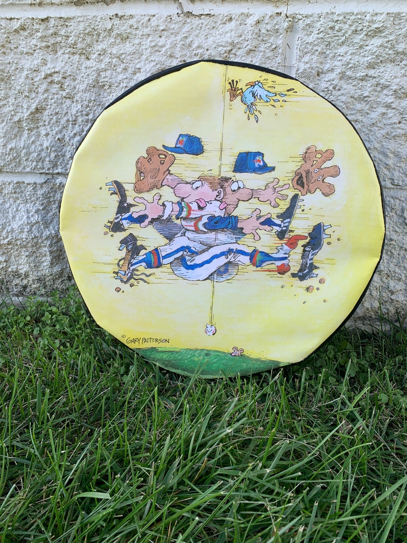 Baseball Spare Tire Cover Designs Sport Wheel Cover Funny Etsy