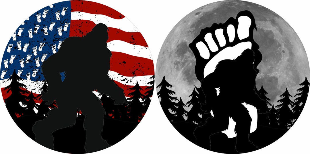 Sasquatch Big Foot Spare Tire Cover ALL Sizes Available in Etsy