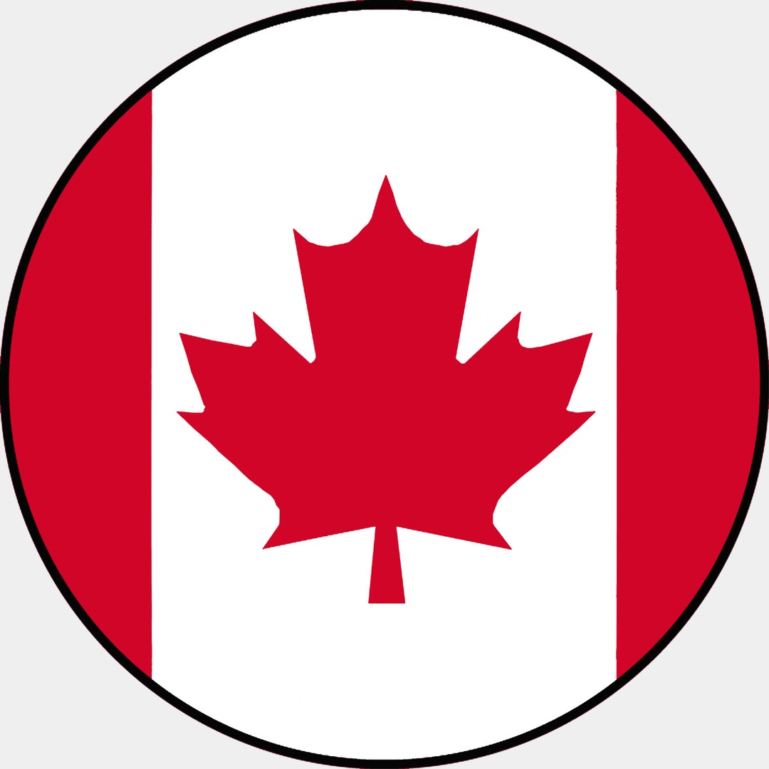Canada Flag Spare Tire Cover Custom Made to Your Exact Tire - Etsy