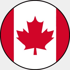 Canada Flag Spare Tire Cover Custom Made to Your Exact Tire - Etsy