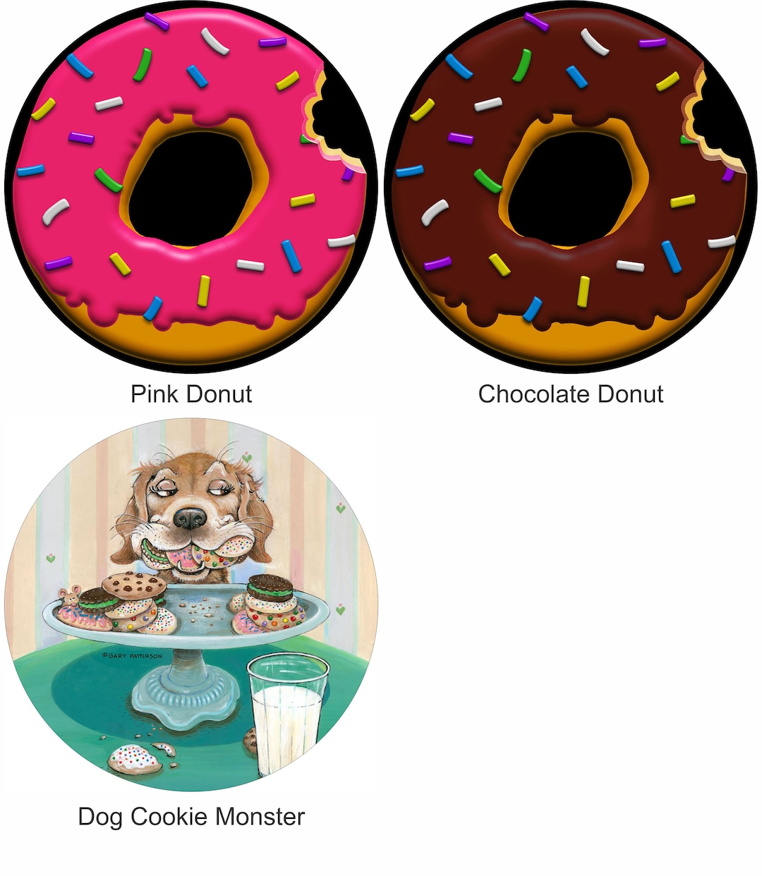 Donut  Cookie Food Spare Tire Covers ALL Sizes Available in Etsy