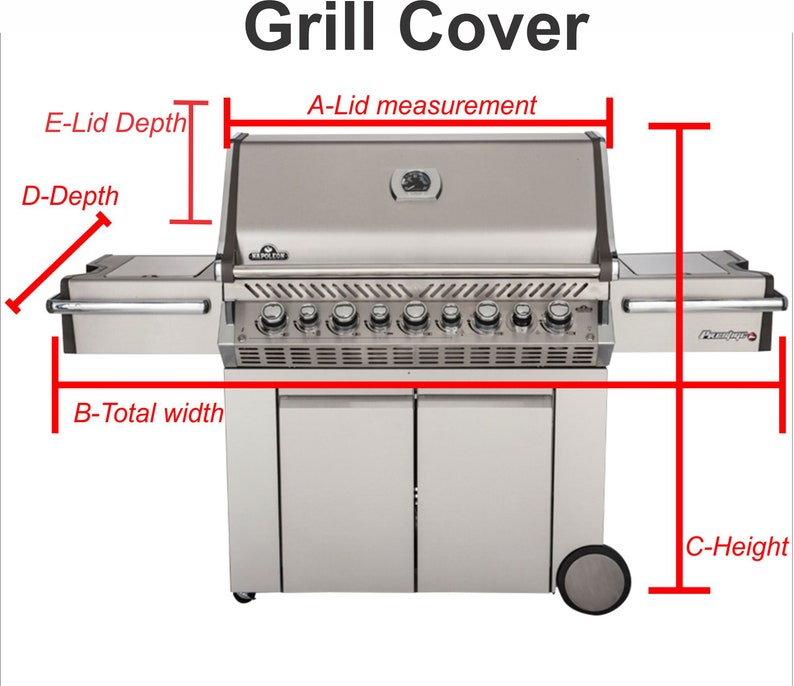 Kettle African Lioness with Cubs BBQ Grill cover custom fit for your Grill or Smoker and provides all weather protection