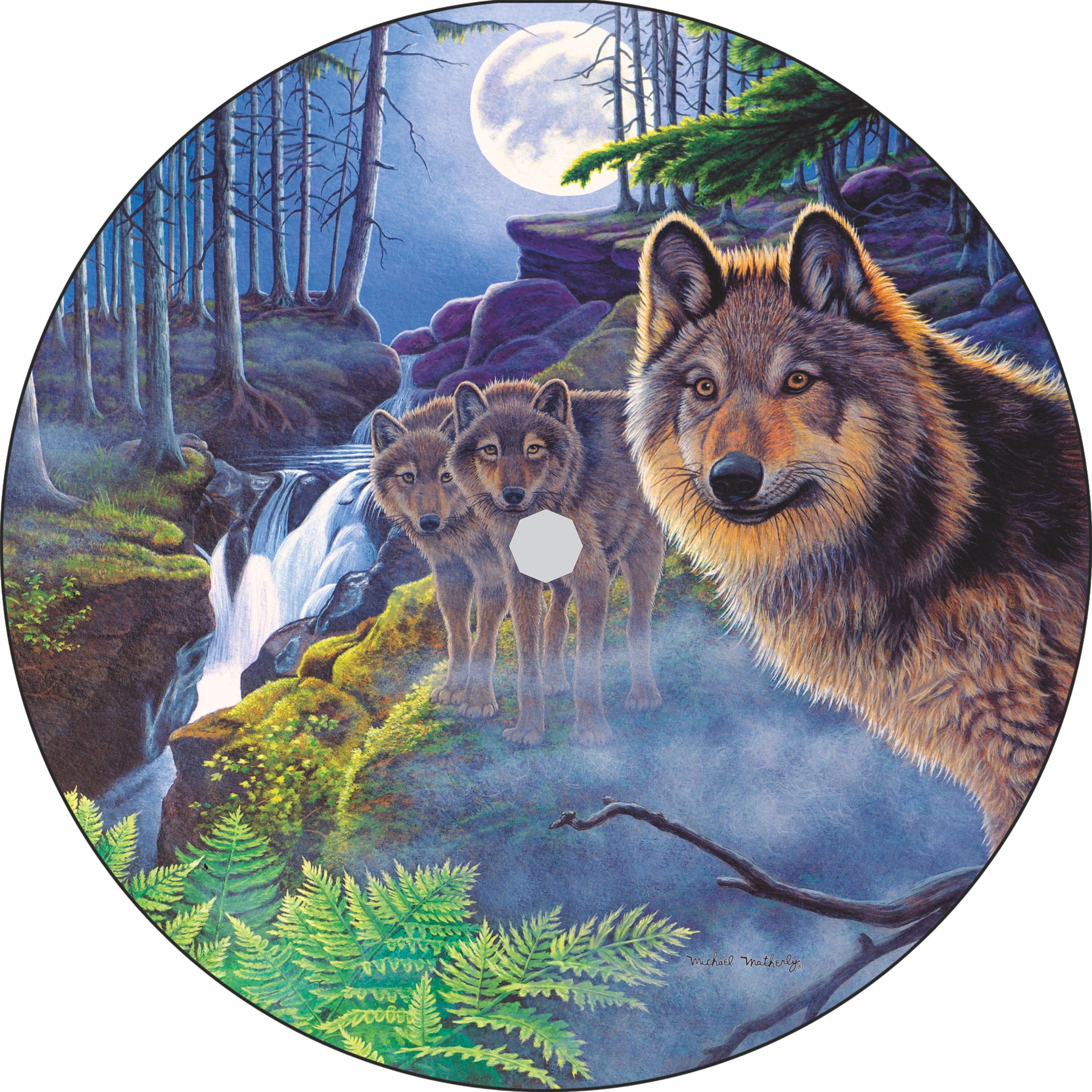 Wolf Spare Tire Cover Designs ALL Sizes Available in Menu Camera