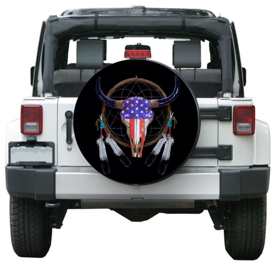 Dream Catcher Americana Spare Tire Cover Custom Made For Your Etsy