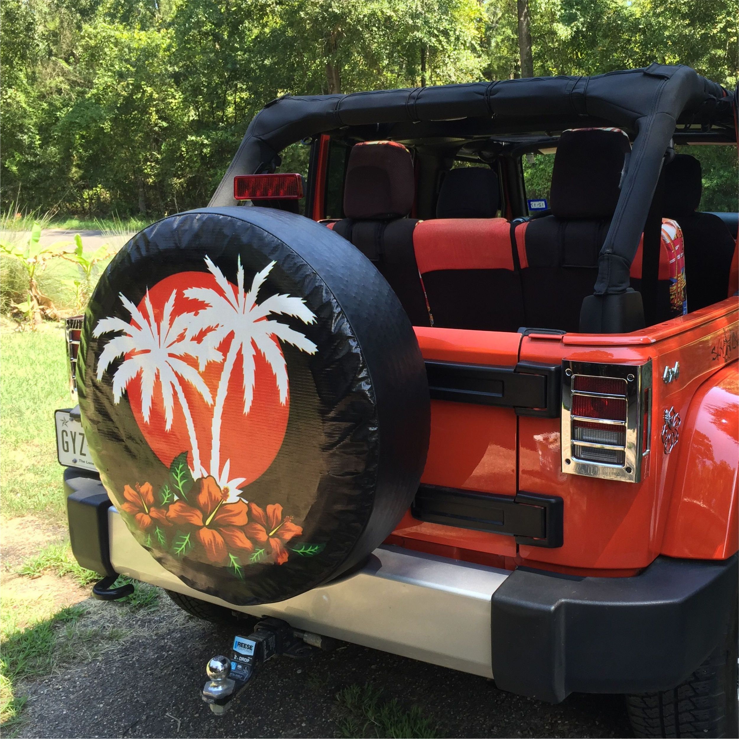 Aloha Sunset Spare Tire Cover Custom Fit to Your Exact Tire - Etsy Australia
