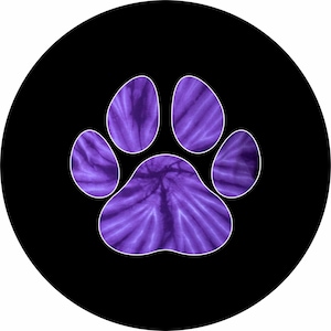 Dog Paws Spare Tire Cover US Flag Wheel Cover Tie Dye Tire Cover with back up camera hole option All wheel sizes available for tire covers